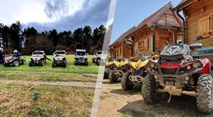 Popularna adrenalinska avantura na zapadnom dijelu Zagreba! Sa Quad Adventure provedite nezaboravnih 60 minuta na quadu za 2 osobe – za samo 329 kn, s uključenom opremom!