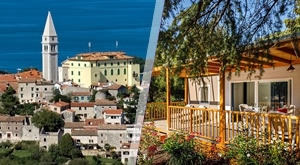 Uživajte u odmoru i proljetnom ruhu prekrasnog Vrsara uz 3 dana i 2 noćenja u kompletno opremljenoj Superior mobilnoj kućici za 6 osoba u Kampu Porto Sole by Maistra – samo 749 kn!