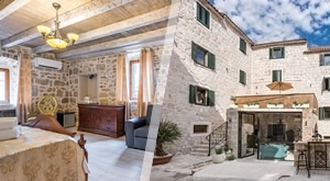 Proljetna skalinada i sklad antike   modernog dizajna! Istražite SPLIT uz luksuzni Heritage Palace Varoš na 2 dana/ 1 noćenje sa ili bez doručka + boca pjenušca, sve za dvoje, već od SAMO 405 kn!!!