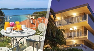 Uživajte u proljetnom odmoru i opuštanju na najsunčanijem otoku na Jadranu! 2 ili 3 noćenja s doručkom za 2 ili 4 osobe u modernom Aparthotelu Pharia 3* na otoku Hvaru već od 749 kn!