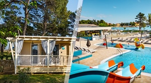 Atraktivan odmor uz obilje hladovine i morske prizore na 3 dana/ 2 noćenja u vrhunskom Padova Premium Camping Resortu by Valamar pored Raba za 4 osobe i 2 djece do 12 g., već od samo 636 kn!