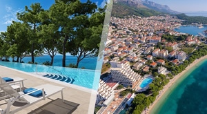 Atraktivno mediteransko odmaranje uz sve luksuzne draži Valamar Meteor Hotela 4* u Makarskoj na 3 dana/ 2 noćenja s Polupansionom i wellness iskustvom, sve za 2 osobe i samo 1220 kn!