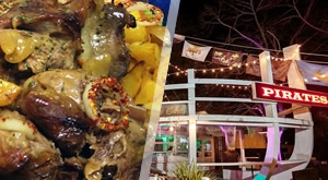 Gastro senzacija istarskih delicija na “piratski” način u Puli – Istarsko toplo predjelo + teleća koljenica pod pekom + desert – sve za 4 osobe u Aruba Pirates restoranu u pola cijene!