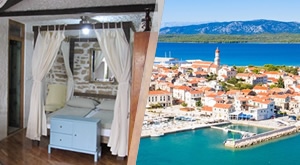 NOVO! Zakoračite u ljeto uz ljepote mediteranske tradicije na 4 dana/ 3 noćenja s POLUPANSIONOM u udobnim apartmanima Sunce u Betini + parking, sve za 2 osobe i dijete do 6 g., od samo 1249 kn!