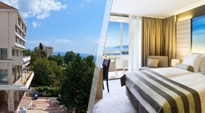 Nestvarno uživanje u bajkovitom Hotelu Excelsior 4* u Lovranu na 3 dana/ 2 noćenja s Polupansionom uz otmjeno Spa   Relax iskustvo i opuštanje u bazenima, sve za 2 osobe i samo 1574 kn!