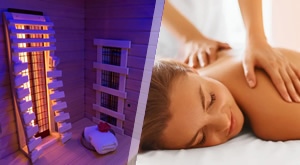 Napravite detox tijela i poboljšajte prokrvljenost uz Fazu oporavka u centru Zagreba koji nudi 30 minuta INFRACRVENE SAUNE + 60 min relax/ sportsko-medicinske ili hot stone masaže, od samo 149 kn!