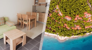 Početak ili kraj ljetne sezone u zadarskom arhipelagu – 3 dana/2 noćenja u Holiday Park Apartments Zelena Punta na Kukljici na otoku Ugljanu uz izbor apartmana za 3, 4 ili 5 osoba za samo 959 kn!