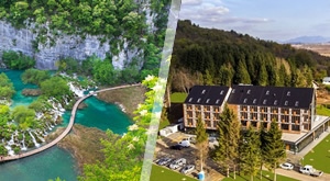 Fascinantna ljepota i čisti zrak Plitvičkih jezera! 3 dana/ 2 noćenja s doručkom u Hotelu Lyra 4*, sve za 2 osobe i dijete do 12 g. uz promatranje zvijezda iz TELESKOPA, samo 1349 kn!!!