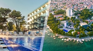 Nezaboravan rani LJETNI odmor uz dizajnerski Hotel Villa Arausana   Antonina u Vodicama na 4 dana/ 3 noćenja s ALL INCLUSIVE light uslugom + bazen, parking, sve za 2 osobe, super cijena!