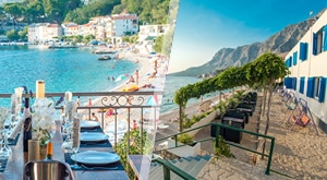 [ŠPICA SEZONE] Ne propustite ljetovanje iz snova u prekrasnim Drašnicama! 8 dana/7 noćenja na bazi doručka ili polupansiona za 2 osobe u Beach Hotelu 3*! Djeca do 3 godine GRATIS!