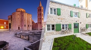 Upečatljiv rani ljetni odmor uz morske orgulje u Zadru! Uživajte uz 2, 5 ili 7 noćenja s POLUPANSIONOM za 2 osobe u fantastičnom 10 Heritage Rooms, već od samo 1299 kn!