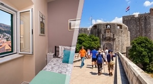 Rani ljetni odmor, prvi ljetni užitci u veličanstvenom DUBROVNIKU! Moderni Apartmani Maro u srcu Starog grada očekuju Vas na 3 dana/ 2 noćenja za 2 ili 4 osobe i to već od samo 749 kn!