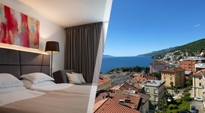 Uronite u profinjeni rani LJETNI odmor u bajnoj Opatiji… Odmaknite se od stresa uz 1 ili 2 noćenja s POLUPANSIONOM u novorenoviranom Hotelu Paris 4* za 2 osobe + ulaz u casino, već od samo 745 kn!