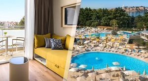 NOVO! Obiteljski odmor iz snova uz ljepote Poreča! Valamar Parentino Hotel 4* poziva Vas na 3 dana/2 noćenja s polupansionom i uživanciju u bazenima, a sve za 2 odrasle osobe + 2 djece do 14 g.!