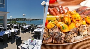 Mmm… sočna gurmanska plata restorana Mediterana u Seget Vranjici kraj Trogira za 2 ili 4 osobe! Uživajte u bogatom mesnom mix grill-u sa žara sa prilozima, već od samo 159 kn!