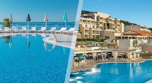 NOVO! Obiteljsko ljetovanje uz atraktivne plaže i vrhunski Valamar Bellevue Resort 4* u Rabcu na 3 dana/ 2 noćenja s ALL INCLUSIVE uslugom za do 4 osobe uz uživanje u bazenima, od samo 2790 kn!