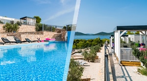 NOVO! Odmorite se u mirnoj mediteranskoj oazi uz more – Camp Panorama u Dragama kraj Pakoštana poziva Vas na 2 dana/1 noćenje u mobilnoj kućici za do 5 osoba i već od 999 kn!