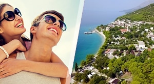 Ljetna uživancija u osunčanoj Makarskoj rivijeri uz kristalno more! ŠPICA LJETA – KOLOVOZ na 8 dana/ 7 noćenja s POLUPANSIONOM u Resortu Dalmacija, sve za 2 osobe, super cijena!