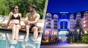 Romantično opuštanje u Rogaškoj Slatini! Uživajte u ljetnim wellness doživljajima preko tjedna ili vikenda uz 3 dana/2 noćenja s polupansionom za 2 osobe u Grand Hotelu Sava 4* Superior!