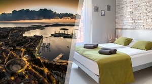 Obiteljsko ljetovanje u ŠPICI SEZONE uz 3, 5 ili 7 noćenja s doručkom ili Polupansionom u modernom Pula City Center Accommodation za 2 osobe + GRATIS parking, super cijena!