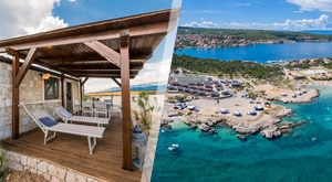 Uživajte u uvalama i morskoj pučini s brodicama! Vrhunski Kamp Tiha Šilo očekuje Vas na 4 dana/ 3 noćenja za 4 ili 6 osoba uz rekreaciju na teniskim terenima + GRATIS parking, od samo 1552 kn!