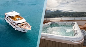 NOVO! Luksuzno krstarenje s Adriatic Cruise by Kompas na 8 dana/ 7 noćenja s Polupansionom   kapetanska večera na ruti +parking: Krk, Zadar, Trogir, Hvar, Vis, Kornati, Rab… za 1 osobu!
