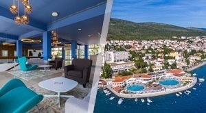 Dugi sunčani dani, divne plaže, LJETNI odmor u Selcu na 3 dana/ 2 noćenja s POLUPANSIONOM za 2 osobe i dijete do 12 g. u bajkovitom Hotelu Katarina 4* uz Spa opuštanje, od samo 1349 kn!