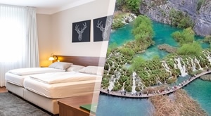 Uživajte u bajkovitom odmoru uz 1 ili 2 noćenja s doručkom za 2 osobe u superior dvokrevetnoj sobi u Plitvice Holiday Resortu već od 649 kn! Dijete do 5 godina gratis!