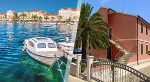 ŠPICA LJETNE vreve na Braču! Apartmani Finka u Supetru, tik do mora, pozivaju Vas ovog na 6 dana/ 5 noćenja ili 8 dana/ 7 noćenja za 2 ili 4 osobe i od samo 1499 kn! Parking GRATIS!