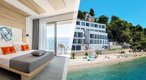 [11.-13.06.] ULTRA LAST MINUTE VIKEND u Omišu uz 3 dana i 2 noćenja na bazi POLUPANSIONA u novootvorenom i luksuznom Hotelu Saint Hildegard 4* tik do mora, a sve za 2 osobe!