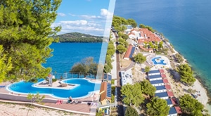 Uživanje u srcu Dalmacije! Rani LJETNI odmor na 3 dana/2 noćenja u mobilnim kućicama Kampa Vranjica Belvedere**** smještenog u Seget Vranjici za do 6 osoba, samo 899 kn!