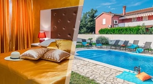 [LAST MINUTE] Azurni ukras Istre! Luksuzni odmor u rano ljeto uz Villa Natka Bed   Breakfast u Rovinjskom selu na 3 dana/ 2 noćenja s doručkom za 2 osobe + parking, od SAMO 1189 kn!