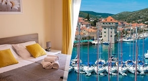 LAST MINUTE ljetni odmor u šarmantom mjestu Marina nadomak Trogira! Uživajte u 4 dana/3 noćenja ili 8 dana/7 noćenja s doručkom za 2 osobe u Restoran – Rooms “Samson” tik do mora!