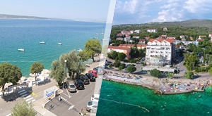 Ljetni relax odmor na moru uz 4 dana/3 noćenja s doručkom za 2 osobe u Hotelu Marina 4* Selce i korištenje unutarnjeg grijanog bazena i fitnessa… za samo 2610 kn!