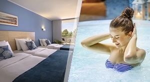 Opuštanje bez premca u Valamar Diamant Hotelu u Poreču! U oazi borovine odmorite na 3 dana/ 2 noćenja s POLUPANSIONOM + piće uz obroke   korištenje bazena, sve za 2 osobe i dijete do 14 godina…