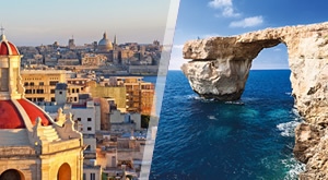 NOVO! Fascinantna arhitektura – MALTA! 7 dana/ 6 noćenja s doručkom u hotelima 3* + prijevoz AVIONOM s uključenim pristojbama uz Nikal istražite Vallettu, Mdinu, Rabat, Mosta…