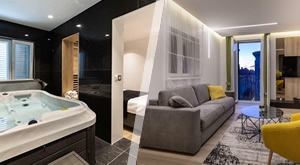 Luksuzan odmor u centru grada Zadra! Izaberite 1 ili 2 noćenja za 2 osobe i uživajte u potpunom opuštanju u dizajnerski opremljenom i modernom Marcius Luxury Apartment s jacuzzijem i finskom saunom!