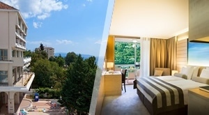 Ekskluzivan JESENSKI odmor u Hotelu Excelsior 4* u privlačnom Lovranu! 3 dana/ 2 noćenja s POLUPANSIONOM + korištenje bazena, Spa zone   sauna centra, a sve za 2 osobe, samo 1187 kn!