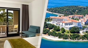 NOVO! Park Plaza Histria 4* u Puli poziva Vas na 3 dana/2 noćenja na bazi polupansiona za 2 osobe uz besplatni ulaz u unutarnji grijani bazen, saunu i fitness te sportske sadržaje!