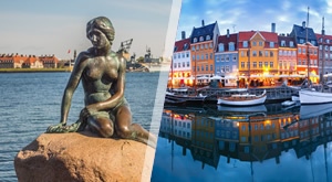 NOVO! 2022. ODLETITE u KOPENHAGEN uz Integral Zagreb na 4 dana/ 3 noćenja u hotelu 3* s doručkom + prijevoz avionom! Uživajte u ulicama sa šarenim zgradama   dvorcima, za samo 2549 kn/ osobi!