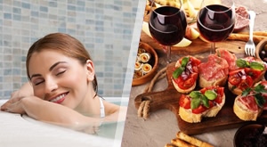 TOP jesenska ponuda za GASTRO   WELLNESS provod u Zagrebu! Uživajte u wellnessu i spa Hotela Phoenix 4* uz opciju slasne PIZZE ili raznih TAPASA… sve to već od samo 79 kn po osobi!