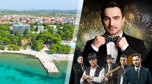 EKSKLUZIVNO na Crnom Jaju – DOČEK 2022. u VODICAMA! 4 dana/3 noćenja s POLUPANSIONOM za 2 osobe u Imperial Park Hotelu 3* + koncert SINOVI RAVNICE 30.12. + DOČEK i koncert JOLE 31.12.!