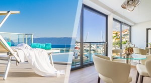 [RELAX EXPERIENCE] Elegancija odmora uz nautičke prizore! 3 dana/2 noćenja s POLUPANSIONOM za 2 osobe u dizajnerskim apartmanima 5* Marina Novi + MASAŽA od 20 min. po osobi, od 1287 kn!