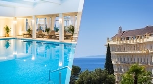 Šarm OPATIJE   impresivni Hotel Palace Bellevue 4* za profinjeni odmor na 3 dana/ 2 noćenja na bazi POLUPANSIONA uz korištenje bazena   SPA + fitness i relax zona, sve za 2 osobe i samo 1339 kn!