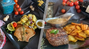 NOVO – bogati mesni ili riblji menu u 3 vrhunska slijeda – juha, glavno jelo – biftek kuće ili tuna steak, desert i 2 dcl vina u renomiranom Restoranu Prosikito u Zagrebu, od 119 kn/osobi!