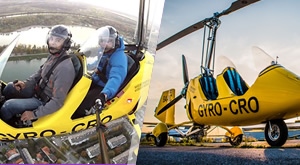 Dotaknite oblake te iz zraka doživite ljepote Hrvatske! Siguran i nezaboravan LET letjelicom GYROCOPTER Croatia od 15 minuta, top adrenalinska zabava za samo 389 kn/ osobi!