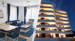 NOVO! Uživajte u odmoru u Sarajevu i potpunom komforu smještaja SARAJEVO WAVES jedinstvenog arhitektonskog dizajna – 2 dana/1 noćenje na bazi doručka za 2 osobe i samo 599 kn!