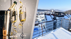 NOVA GODINA 2022. u luksuznim Apartmanima Lapaž – 4 dana/3 noćenja s doručkom za 2 osobe uz neograničeno korištenje wellness centra i kupanje u Termama Sveti Martin… 2199 kn!