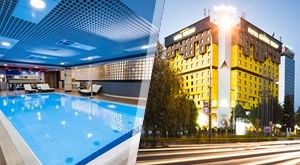 Dobrodošli u Hotel Holiday 4* – olimpijski duh Sarajeva u 21. stoljeću! Uživajte u 3 dana/2 noćenja s doručkom, večerom dobrodošlice, kupanju u bazenu, saunama, fitnessu… sve za 2 osobe!