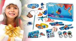 Razveselite svoje mališane prigodnim dječjim adventskim kalendarom! Izaberite Paw Patrol s priborom, Dory ili Frozen sa školskim priborom U POLA CIJENE + besplatna dostava!